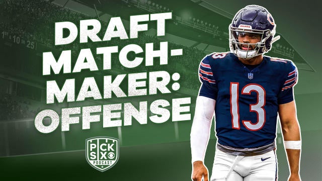 Pick Six - Draft Matchmaker: Offense | Pairing prospects with their ...