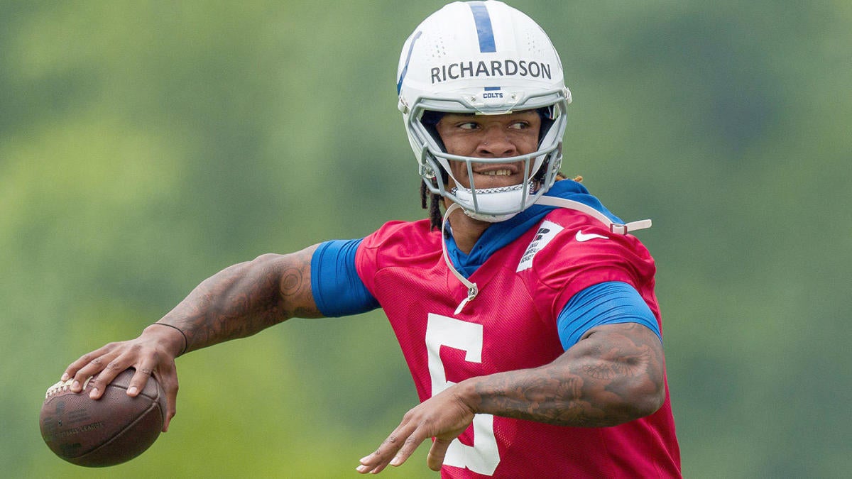 Colts QB Anthony Richardson Injury Update: Recovery Progress and Future ...