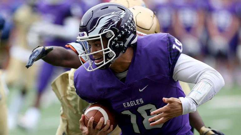 High School Football Good Counsel At Gonzaga