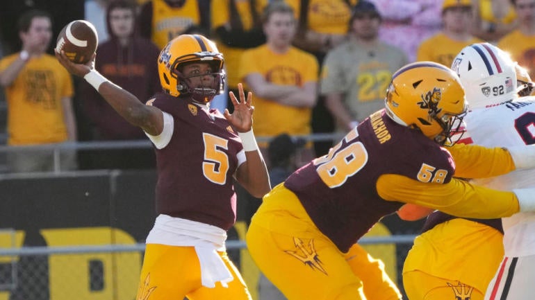 Arizona State QB Jaden Rashada Enters Transfer Portal With Georgia ...