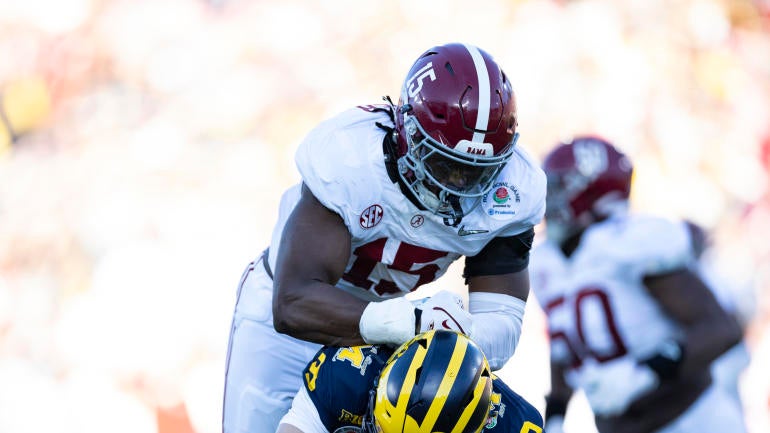 Rose Bowl Game - Alabama v Michigan