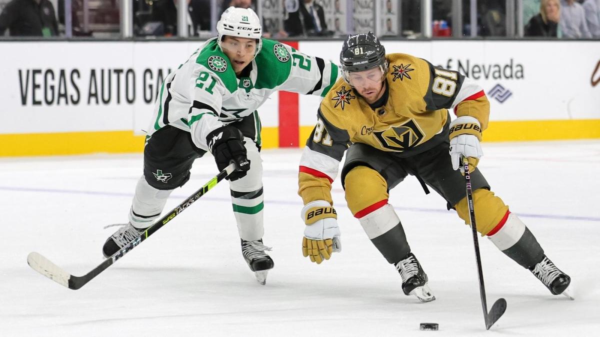 2024 NHL Playoffs First-Round Series Ranked by Entertainment Value: Vegas Golden Knights vs. Dallas Stars Tops List