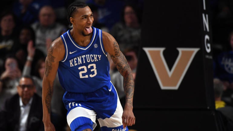NCAA Basketball: Kentucky at Vanderbilt
