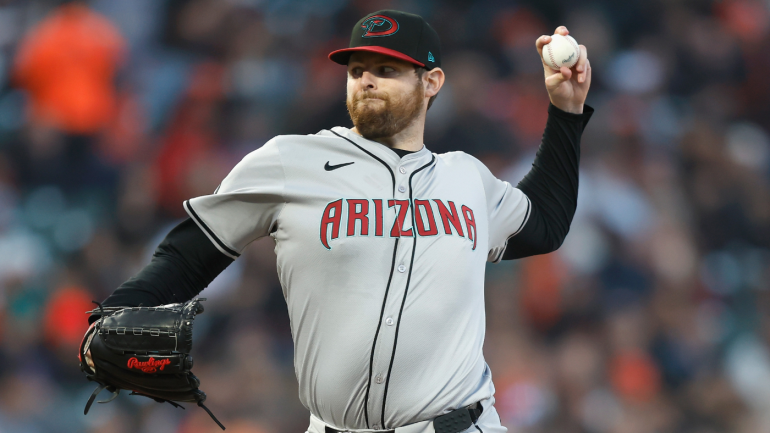 Montgomery makes debut for D-backs