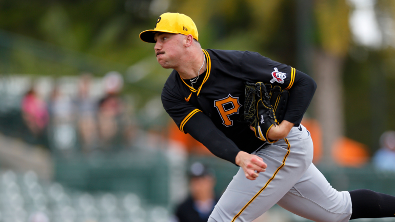 Paul Skenes Debut: Pirates' Top Prospect, No. 1 Pick In 2023 MLB Draft ...