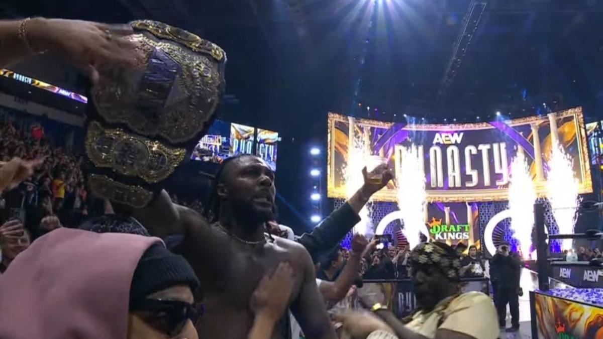 Image for article AEW Dynasty results, grades Will Ospreay, Bryan Danielson deliver epic match; Swerve Strickland wins title  CBS Sports