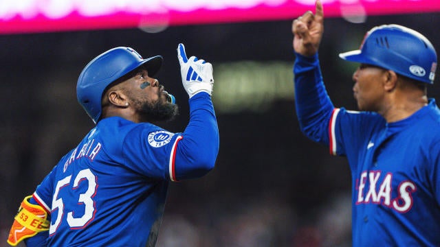 Highlights: Rangers at Braves
