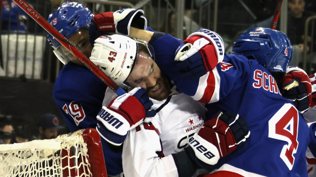 Rangers Hold Off Capitals In Game 2 To Take 2-0 Series Lead