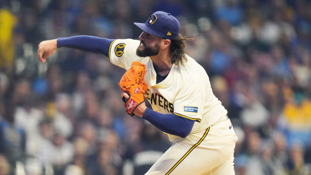 Brewers pitcher Jakob Junis hospitalized after being hit in neck with ball during batting practice