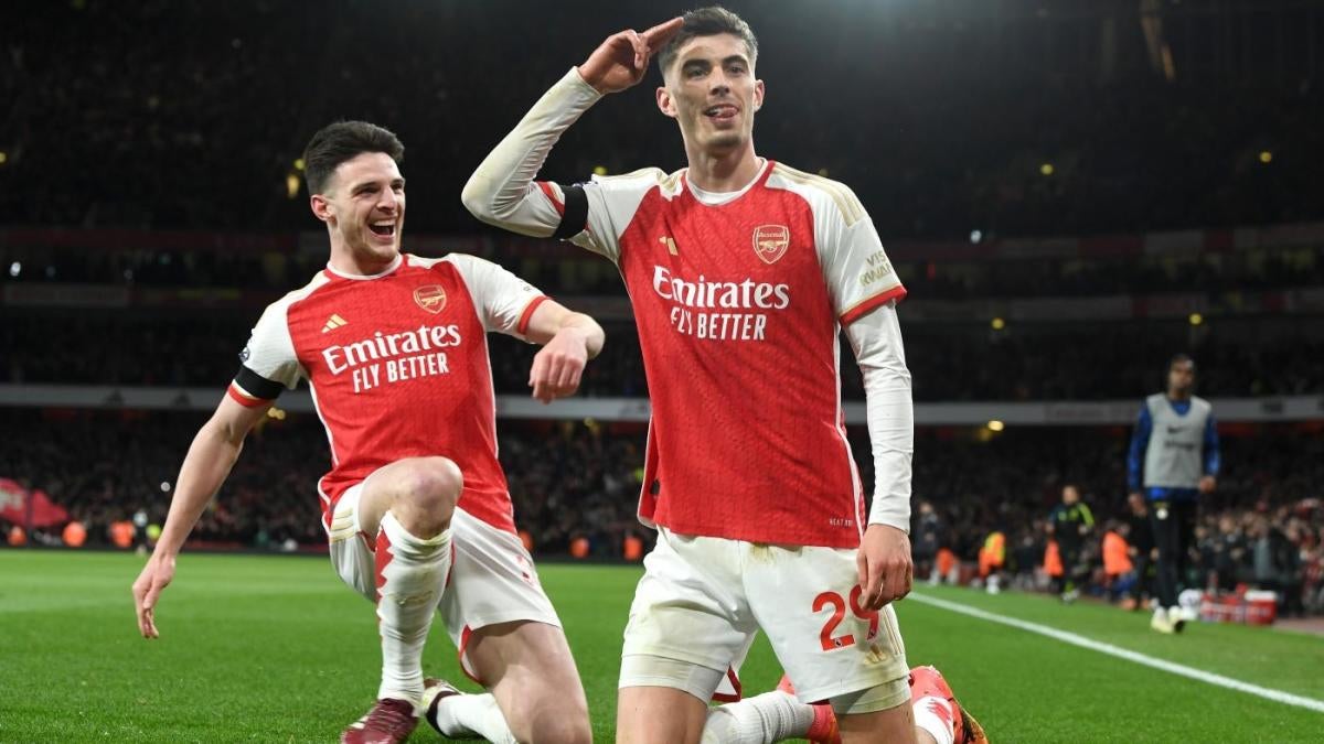 Premier League Title Race Analysis: Arsenal Leading with 77 Points, Man City poised to Overcome Liverpool
