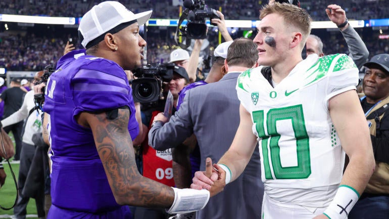 2023 Pac-12 Championship - Oregon v Washington