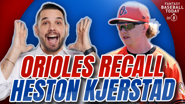 Heston Kjerstad Is Back! Do Any Of These Pitchers Matter?