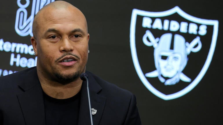 Las Vegas Raiders Introduce Antonio Pierce As Head Coach, Tom Telesco As General Manager