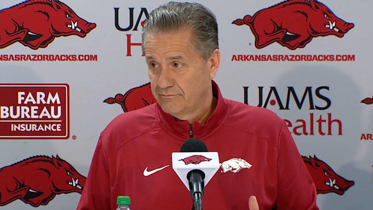 Arkansas 202425 roster John Calipari adding players for his first