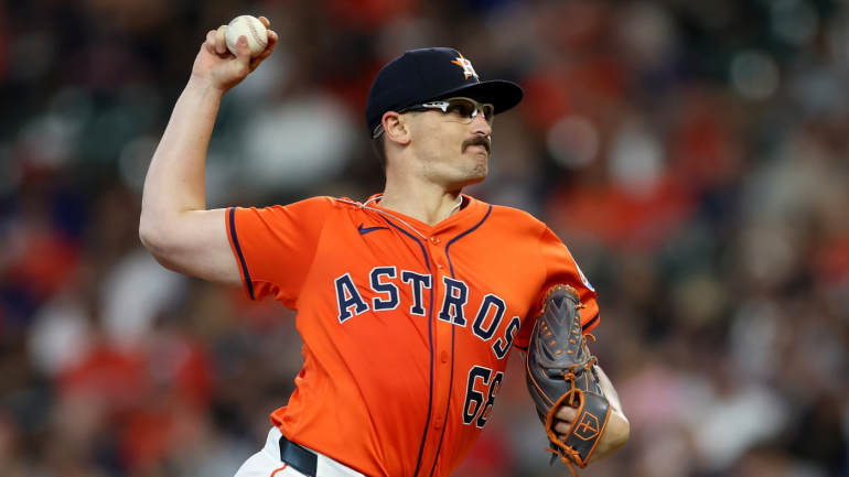 Astros rotation, bullpen have combined for disastrous 2024 MLB season ...