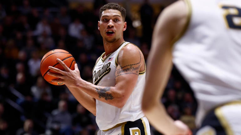 COLLEGE BASKETBALL: JAN 13 Penn State at Purdue