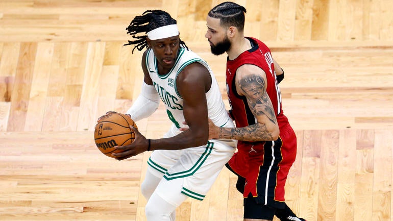 Where to watch Boston Celtics vs. Miami Heat Game 2 stream TV channel odds prediction pick CBSSports