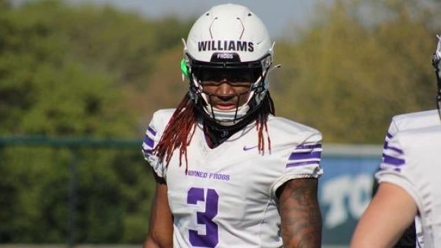 TCU WR Savion Williams talks Frogs' spring camp