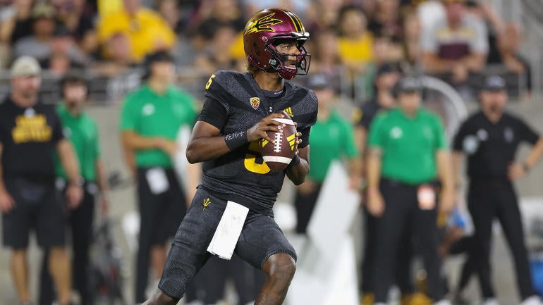 Jaden Rashada Transferring To Georgia: Ex-Arizona State QB Eyes Career ...