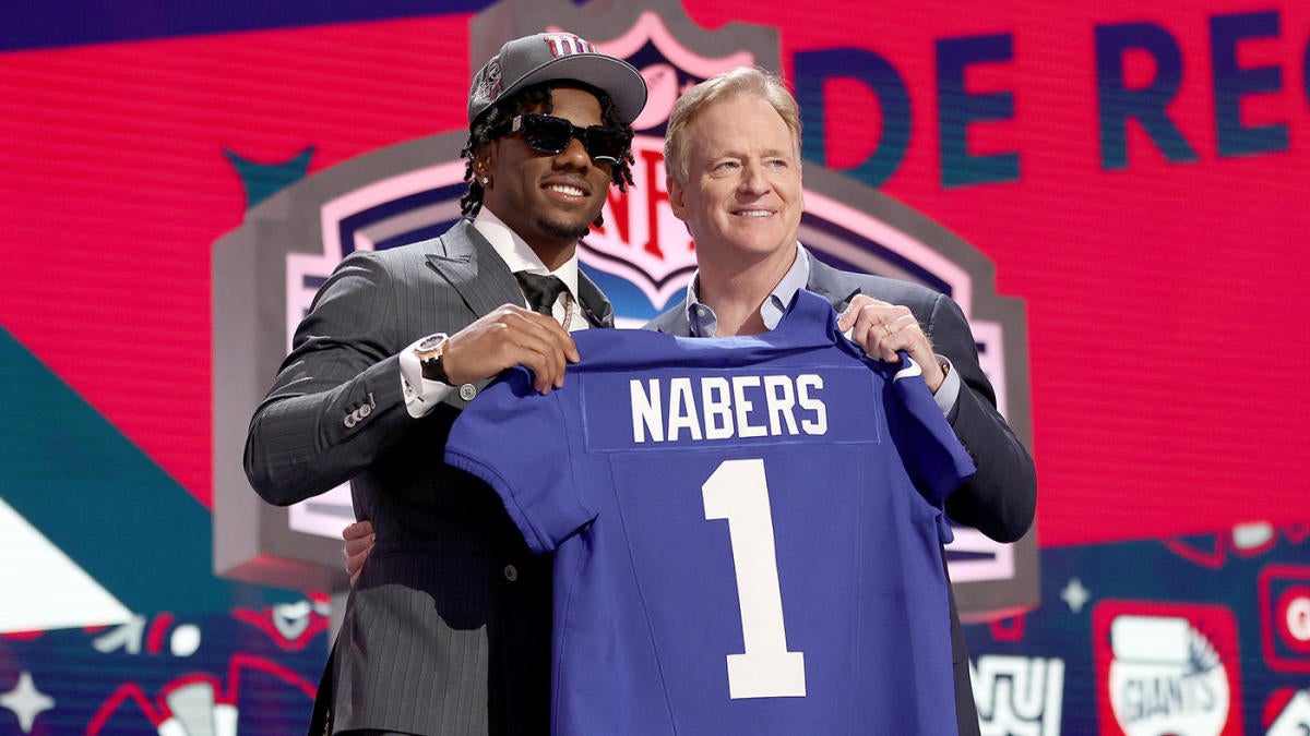 Giants NFL Draft grades 2025 Why Malik Nabers pick at No. 6 overall