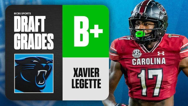 2024 NFL Draft Grades: Panthers Select Xavier Legette No. 32 Overall