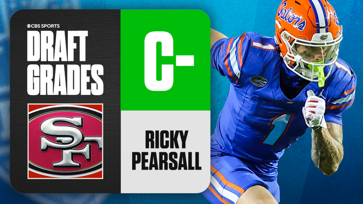 2024 NFL Draft Grades 49ers Select Ricky Pearsall No. 31 Overall