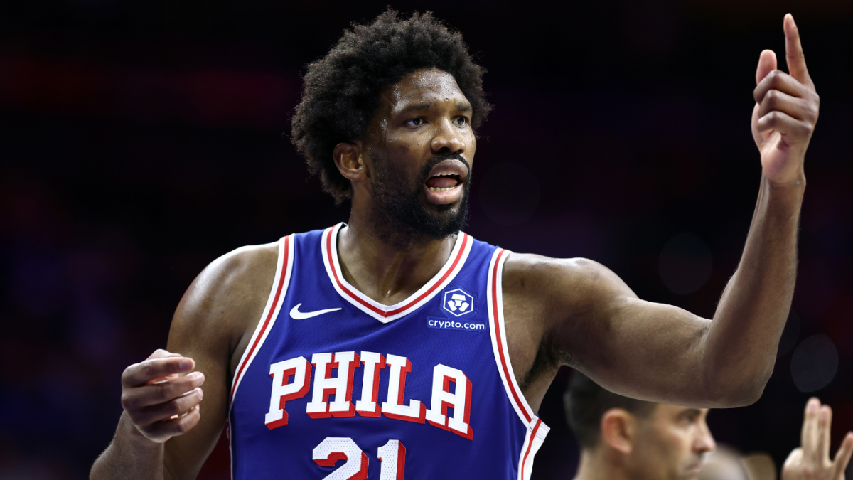 76ers Star Joel Embiid Confirms Bells Palsy Diagnosis After 50 Point