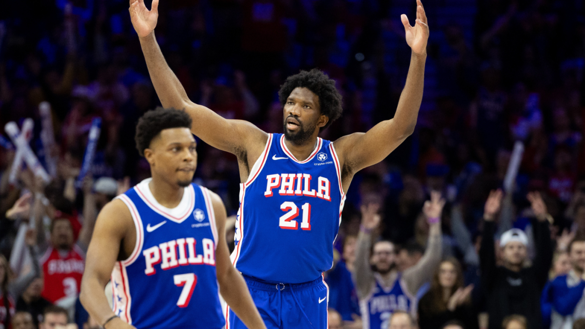 76ers vs. Knicks: Joel Embiid's flagrant foul nearly ended Philly's season; his 50-point eruption saved it