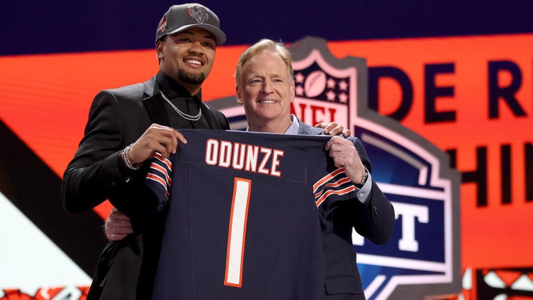 Bears NFL Draft grades 2024: How Chicago pairing Rome Odunze with Caleb ...