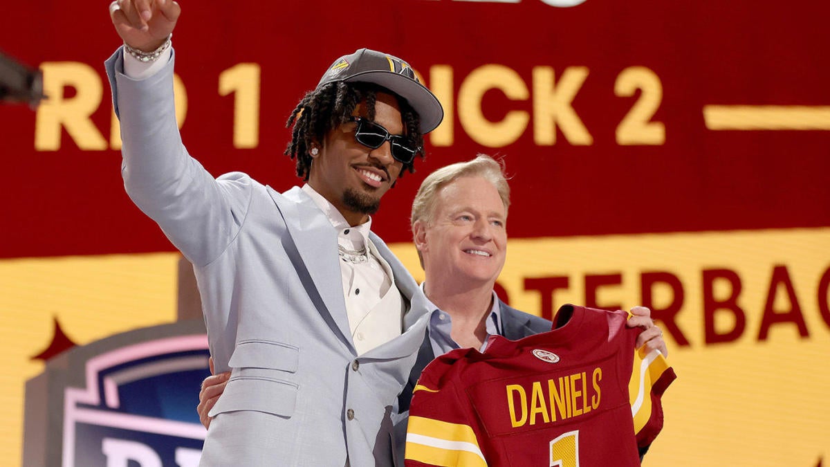 2024 NFL Draft grades first round: Giants earn A+ for Malik Nabers; Vikings get C+ for J.J. McCarthy pick – CBS Sports