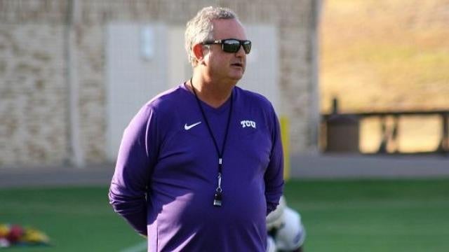 TCU HC Sonny Dykes Talks Final Spring Practice