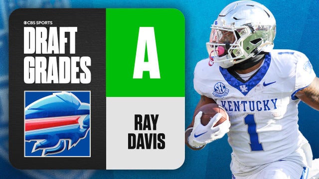 2024 NFL Draft Grades: Bills Select Ray Davis No. 128 Overall