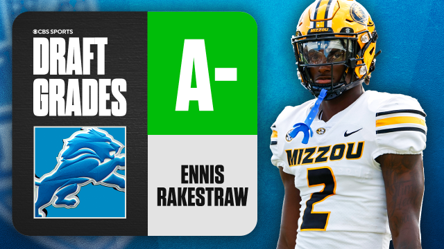 2024 NFL Draft Grades: Lions Select Ennis Rakestraw Jr. No. 61 Overall