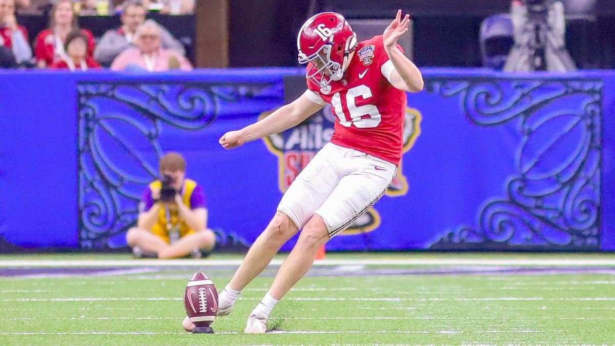 Vikings make sixth-round NFL Draft splash by selecting FBS all-time scoring leader in kicker Will Reichard - CBSSports.com