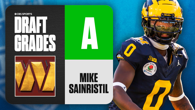 2024 NFL Draft Grades: Commanders Select Mike Sainristil No. 50 Overall