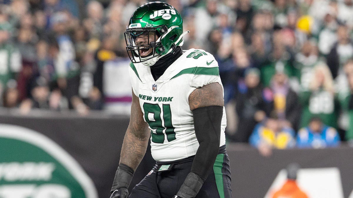 Jets trade starting DE John Franklin-Myers to Broncos for 2026 sixth-round pick, per report - CBSSports.com