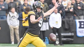 Bears pull off NFL Draft surprise by taking punter Tory Taylor, and Caleb Williams already has message for him