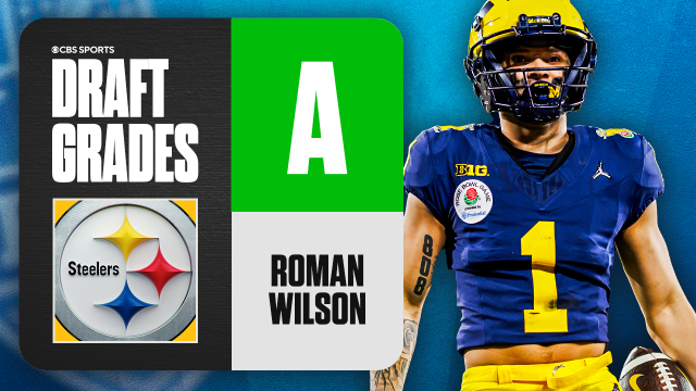 2024 Nfl Draft Grades Steelers Select Roman Wilson No 84 Overall