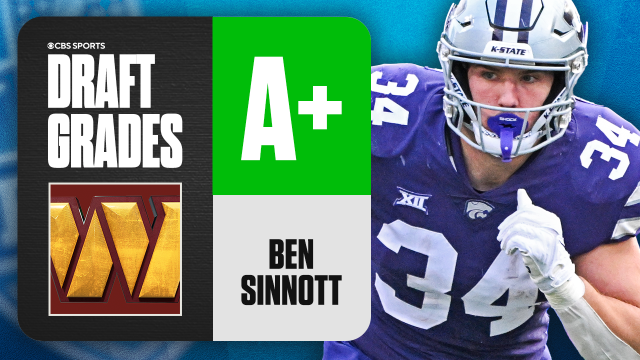 2024 NFL Draft Grades: Commanders Select Ben Sinnott No. 53 Overall