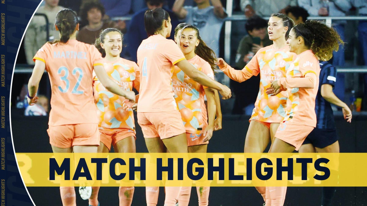 Washington Spirit Vs. Orlando Pride | NWSL Match Highlights (4/26 ...