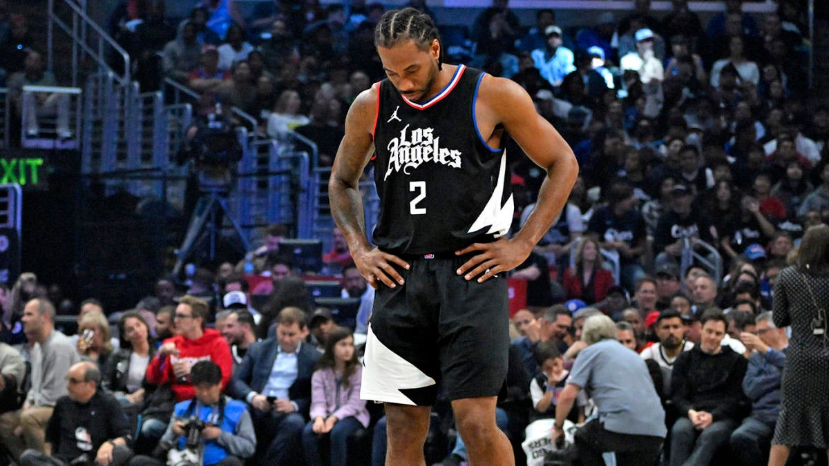 Kawhi Leonard injury update: Clippers star out vs. Mavericks in Game 4 with  knee inflammation - CBSSports.com