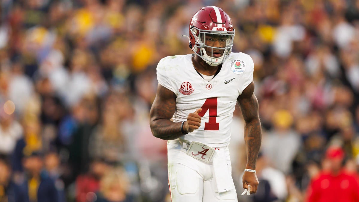 2025 Mock Draft: Cowboys- Alabama QB Jalen Milroe With 13th Pick ...