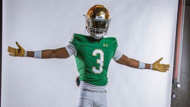 Notre Dame lands 4-Star SAF Dallas Golden | Football Recruiting Podcast