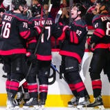 NHL: Stanley Cup Playoffs-New York Islanders at Carolina Hurricanes