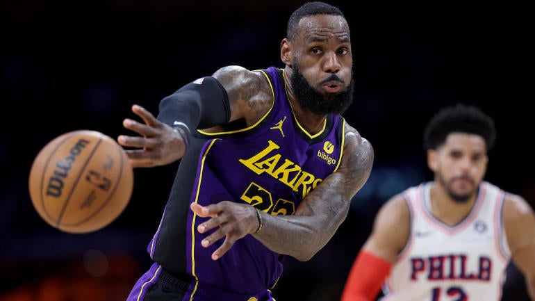 LeBron James should leave Lakers and sign with 76ers if his primary ...