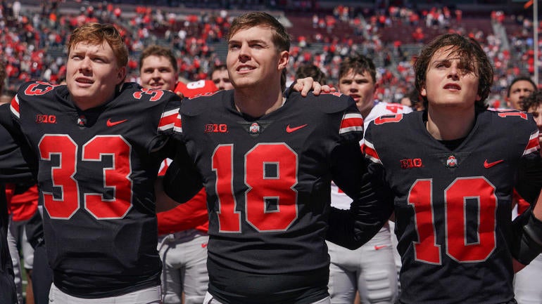 COLLEGE FOOTBALL: APR 13 Ohio State Spring Game