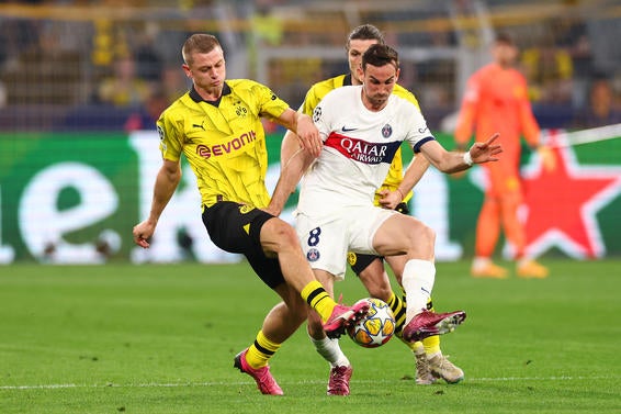 Borussia Dortmund v Paris Saint-Germain: Semi-final First Leg - UEFA Champions League 2023/24