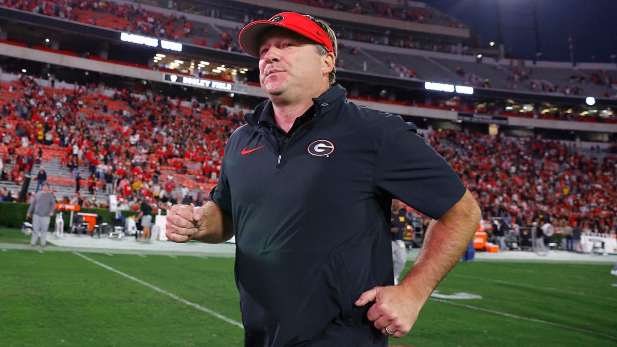 Kirby Smart contract: Georgia boss to become college football's  highest-paid coach ahead of 2024 season - CBSSports.com