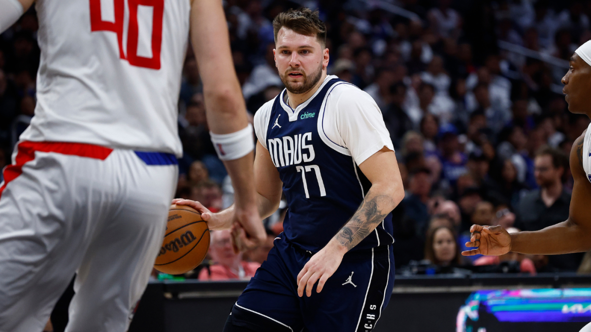 NBA playoffs: Mavericks crush Clippers as Luka Doncic shines and James Harden disappears, Celtics oust Heat - CBS Sports
