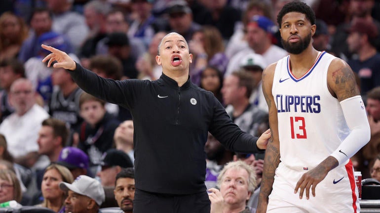 Clippers Reportedly Want To Extend Coach Ty Lue Amid Rumors Connecting ...